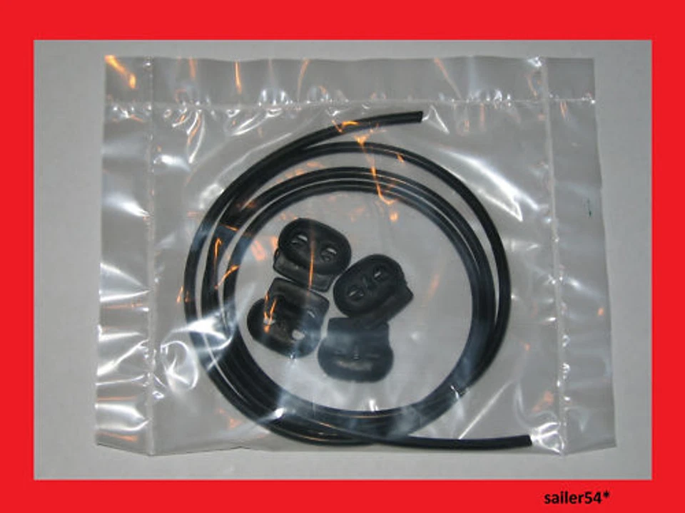 MARKENLOS 1m leitfähiger Silikon-Schlauch Schlinge TENS EMS E-Stim ESTIM Reizstromgerät