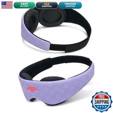 Manta Sleep Kids Sleep Mask with Adjustable Eye Cups - Periwinkle