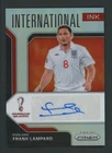 2022 Panini Prizm FIFA World Cup Qatar Soccer Silver Prizm Frank Lampard #I-FLA PSA 9