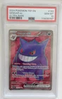 Pokemon Temporal Forces Gengar EX 193/162 Ultra Rare Full Art PSA 10 Gem Mint