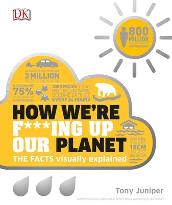 How We're F***ing Up Our Planet (DK How Stuff Works) - hardcover Juniper, To...