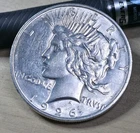 Very Choice BU 1926 D Peace Silver Dollar