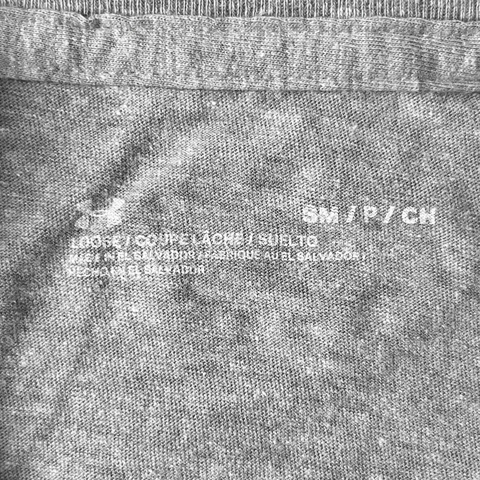 Under Armour Shirt Mens Small Grey Black Project Rock Brahma Bull Logo 1326848 - Imagen 3 de 4