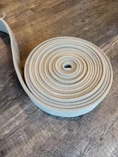 2  7/8" wide Fire hose for boat docks, abrasion protection etc. 25’ length