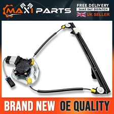 FOR FIAT PANDA MK2 MK3 2003-2012 FRONT RIGHT DRIVERS WINDOW REGULATOR & MOTOR