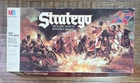 Vintage Stratego Board Game of Battlefield Strategy 1986 Milton Bradley Complete