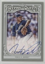 2013 Topps Gypsy Queen Gypsy Queen Auto Wily Peralta #GQA-WP Auto tw0