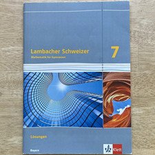 Lambacher Schweizer Mathematik 7 Ausgabe Baye...