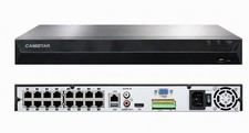 CAMSTAR 16CH PoE H.265 NVR SVR-N2164K 4K HDMI VGA ONVIF Security Recorder No HDD