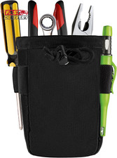 Clip-On Tool Belt Bag for Tools,Belt Pouch with Clip for Tools, Tool Pouch, Elec