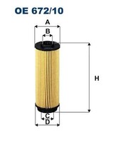 ÖLfilter Filtron OE 672 10 FÜR Alpina BMW Toyota MotorÖLfilter SchmierÖLfilter