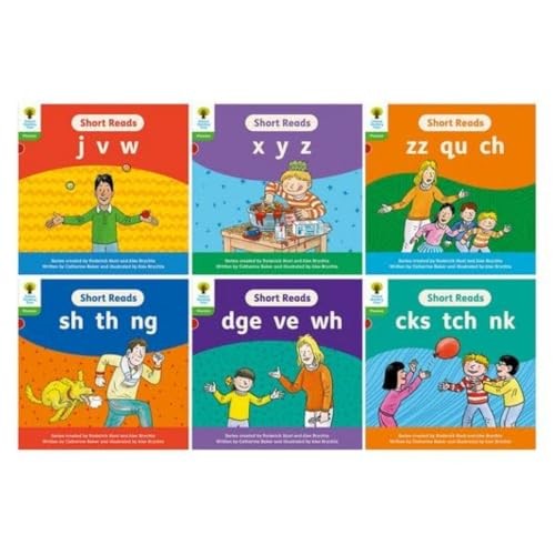 Oxford Reading Tree: Floppy's Phonics Decoding Practice: Oxford Level 2: Mixed - Image 4