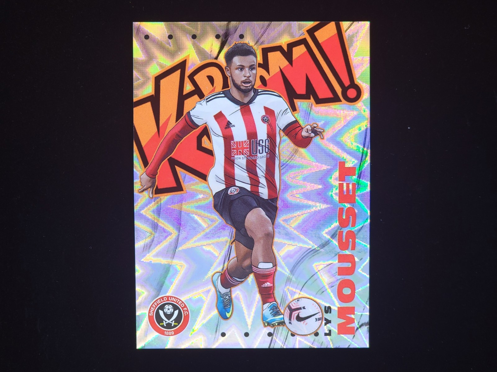 Lys Mousset 2020-21 Panini Prizm Premier League Kaboom ! Case Hit SP