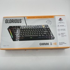 Glorious - GMMK 3 HE 75 Wired Hall-Effect Linear Switch Gaming Keyboard