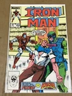 Vintage Iron Man Comic - #202 - Marvel Comics - January 1985