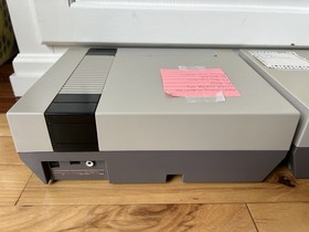 Nintendo Entertainment System - NES Console Lot - For Parts/Repair-Blinking Red