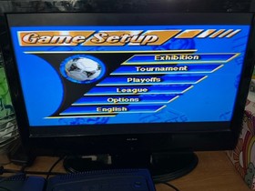 Fifa soccer & Microcosm Puggsy demo discs sega mega cd game demos disc only