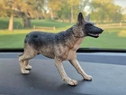 GI Joe K9 Unit Tracking Training German Shepherd Dog Figure Jaw Clamps 7" Animal