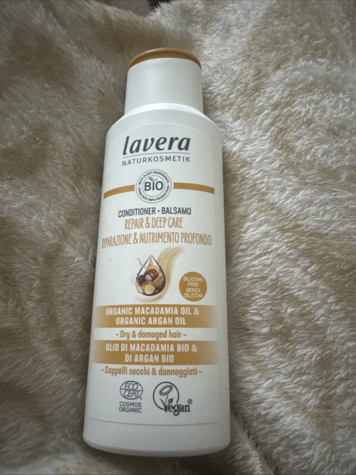LaveraOrganic  Repair & Deep Care Conditioner New 200ml