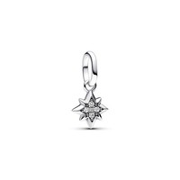 Pandora Charm 793370C01 Stern Mini Charm- AnhäNger 925/- Silber