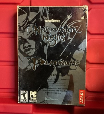 Forgotten Realms: Neverwinter Nights, Platinum Edition (PC, 2004) Free Shipping