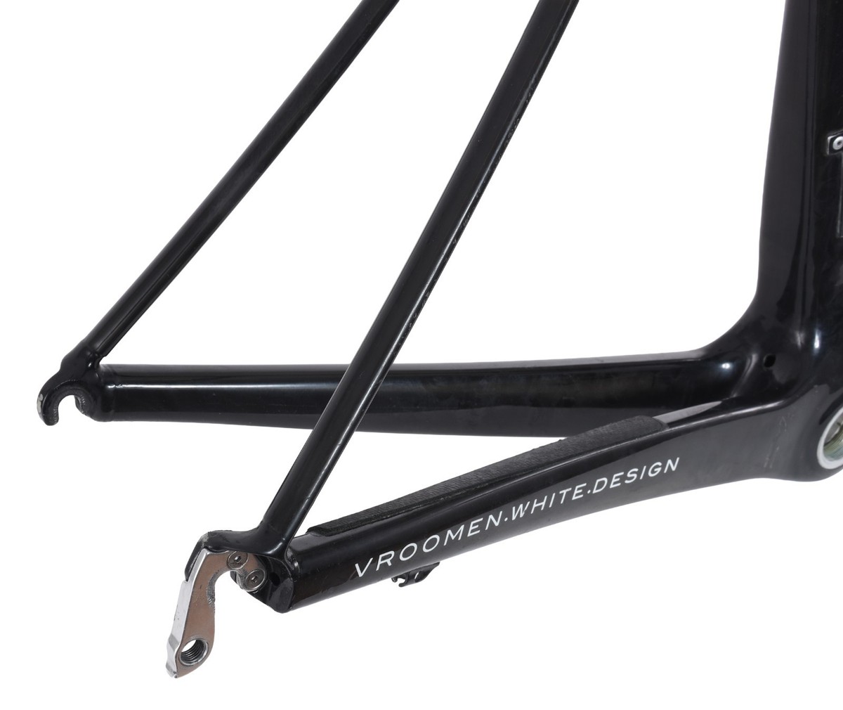 Cervelo RS Carbon Road Bike Frameset 54cm Black 700c Rim Brake QR