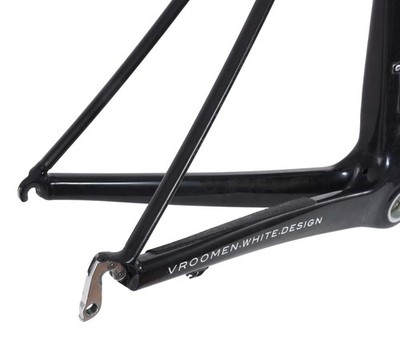Cervelo RS Carbon Road Bike Frameset 54cm Black 700c Rim Brake QR