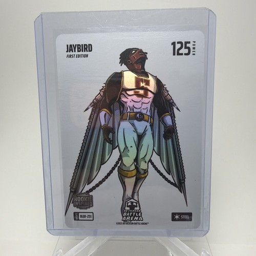 Bo Jackson Battle Arena Update Jaybird Blizzard Steel Jayden Daniels BLBF-251