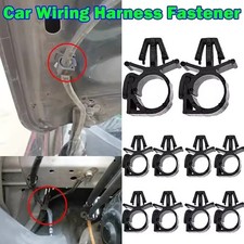 50/100PCS Car Wiring Harness Clips Universal Cable Fixing Buckle Fastener Set