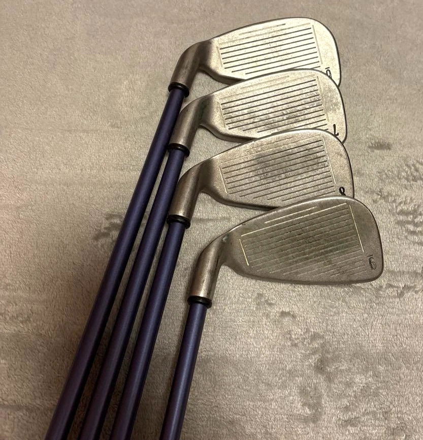 Callaway Big Bertha Iron Set#3-9,P,A,S (10 Clubs) /Flex R Regular Super JV 123 - Image 4 of 4