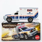 2026 Matchbox The Movie Power Grabs #5 2019 Ram Ambulance WHITE | EMS | FSB