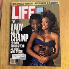 Life Magazine July 1988 - Mike Tyson - Robin Givens - The Lady and the Champ