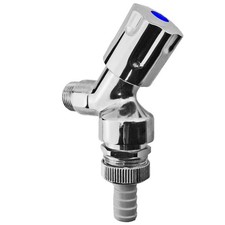 Geräteventil Geräte Anschlußventil + Rohrbelüfter Wasserhahn Comfortgriff