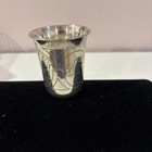 ANTIQUE SIGNED  C.O 1896 RUSSIAN 84 STERLING SILVER VODKA SHOT/KIDDISH CUP — photo 2