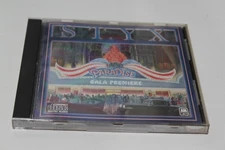STYX - Paradise Theater -Japan   -Smooth Edge Jewel Case CD MINT AM +