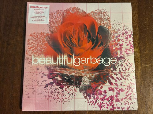Garbage 'Beautiful Garbage' 2021 140 Gram White 2 x Vinyl LP - New Sealed