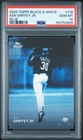 2025 TOPPS BLACK AND WHITE 116 KEN GRIFFEY JR. BLUE /50 PSA 10 3626