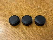 Set of 3 Leupold Mark 4 M3 Scope Adjustment Turret Caps / Covers 