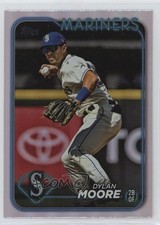 2024 Topps Series 2 Rainbow Foil Dylan Moore #441 1d9f
