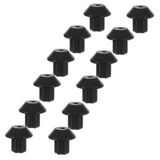 48PCS Cooktop Grate Rubber Feet Gas Range Grate Bumper Rubber Grate Replacement