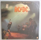 AC/DC Vinyl Record LET THERE BE ROCK  Porky Press SS (SD 36-151)