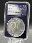 2026 Silver Eagle 1$ NGC MS70 - TRADER BEA PURPLE CORE