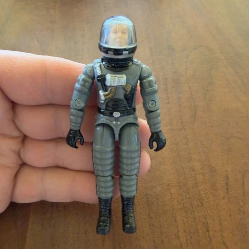 1998 HASBRO GI JOE ACE v5 CONQUEST X-30 FIGURE 100% COMPLETE TIGHT MT-