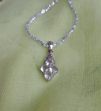 Himalaya-Beryll Silberanhänger (mit Zertifikat) / ohne Kette