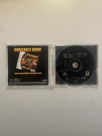 Slave Zero (Sega Dreamcast, 1999) Authentic Complete CIB-Tested/Working