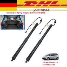 2x Antriebseinheit Heckklappe Gasdruckfeder Für VW Sharan 7N 2.0 TDI 1.8 1.4 TSI