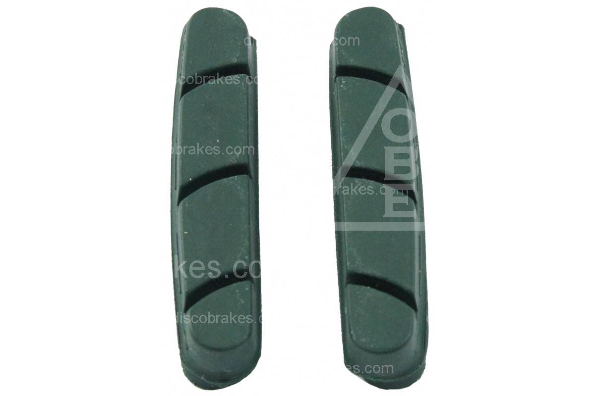 Campagnolo Record Chorus Centaur Ceramic Rim Road Brake Pad Inserts, 55mm Shoes
