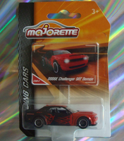 Dodge Challenger Srt Demon 🔥🏆🔥Racing Cars Majorette Ovp/Neu 1:60