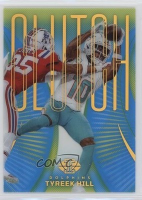 2024 Panini Illusions Clutch Light Blue 47/299 Tyreek Hill #12 1c9z