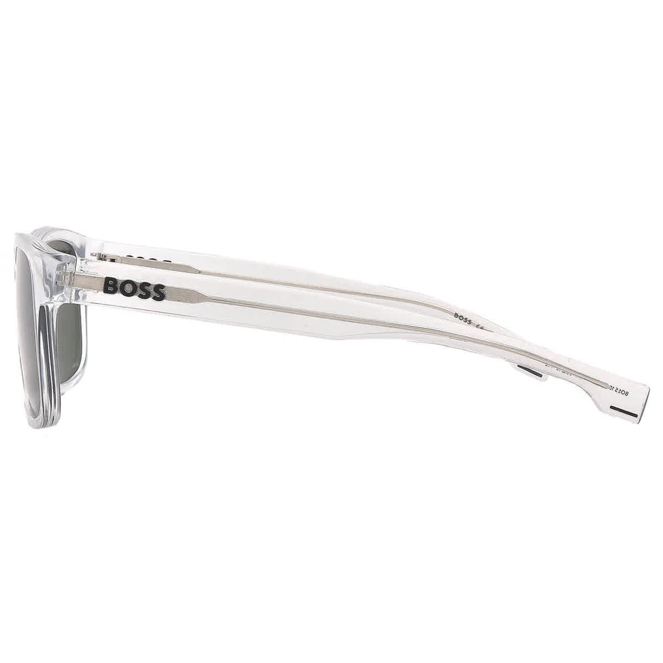 Gafas de sol deportivas para hombre Hugo Boss verdes BOSS 1568/S 0900/QT 55 BOSS 1568/S Foto 4 de 4